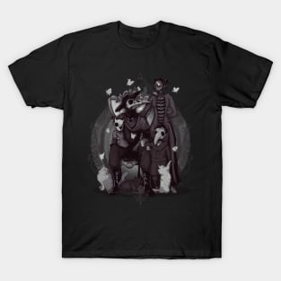 Nocturnal X Family Portrait T-Shirt